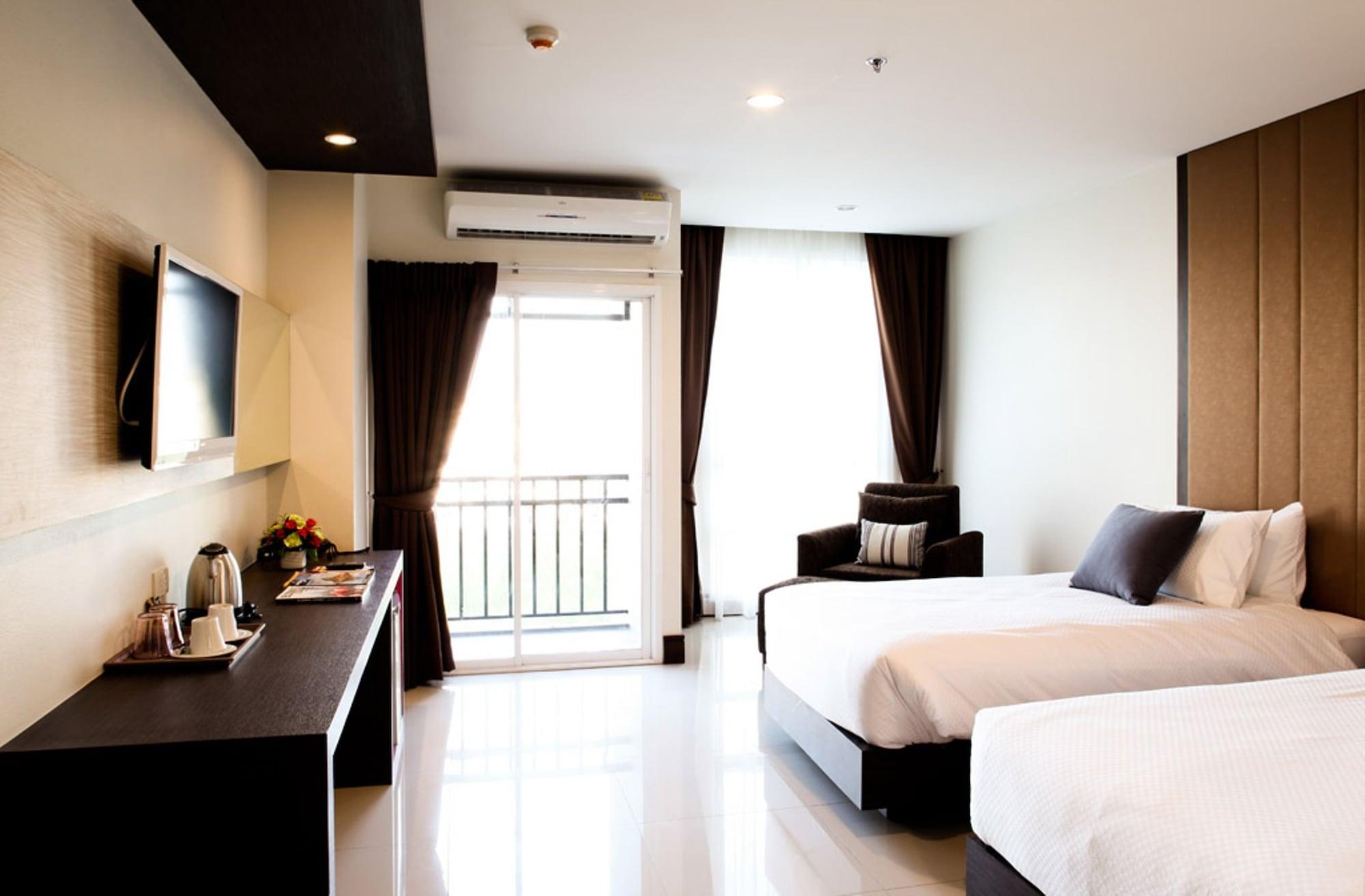 Crystal Suites Suvarnbhumi Airport Bangkok Exterior foto